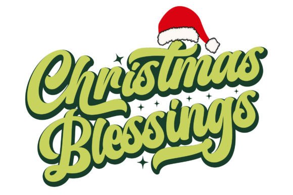 Christmas Blessings T-Shirt for T-Shirt Designs