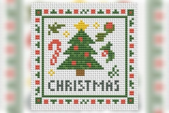 Christmas Cross Stitch Pattern PDF Review: A Festive Design Asset for Creative Projects