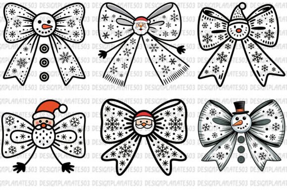 Christmas Snowman Png Bundle: A Festive T-Shirt Design Asset for Content Creators