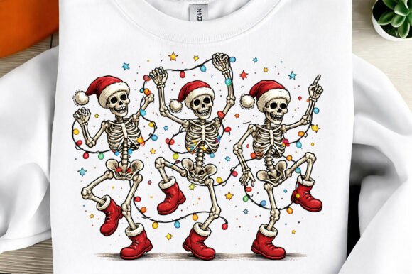 Funny Christmas Skeleton Embroidery Design Review