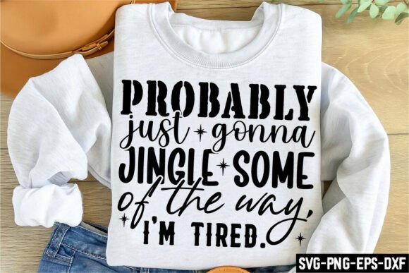 Funny Christmas Typography Design 2: A T-Shirt Design Asset with Personality