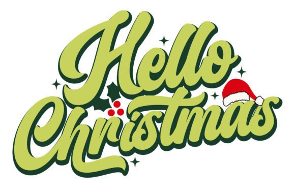 Hello Christmas T-Shirt Design Review