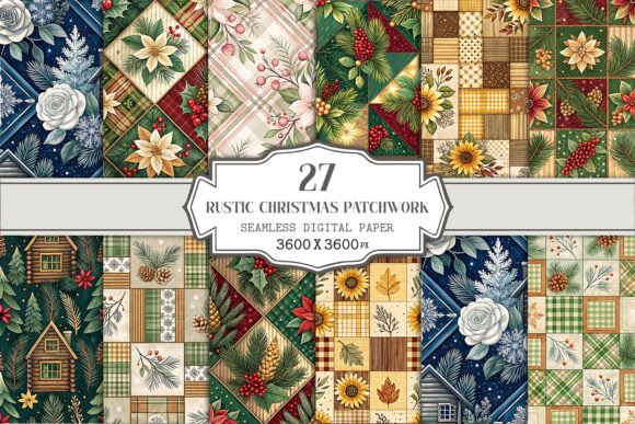 Luxury Christmas Stripe Seamless Pattern Review for Professional Design Use