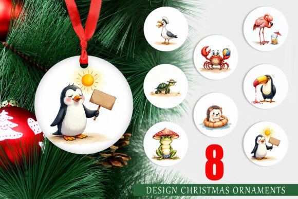 Sarcastic Summer Animals Ornament Illustrations: A Seller’s Honest Review