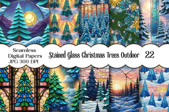 Stained Glass Christmas Trees Outdoor Review for Real Projects