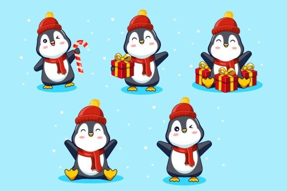 Winter Fashion Penguin Collection Embroidery Design Review